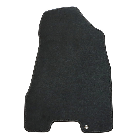 2008-2013 Fits Nissan Rogue Front & Rear Row Floor Mats Carpet Velour Black 4Pcs