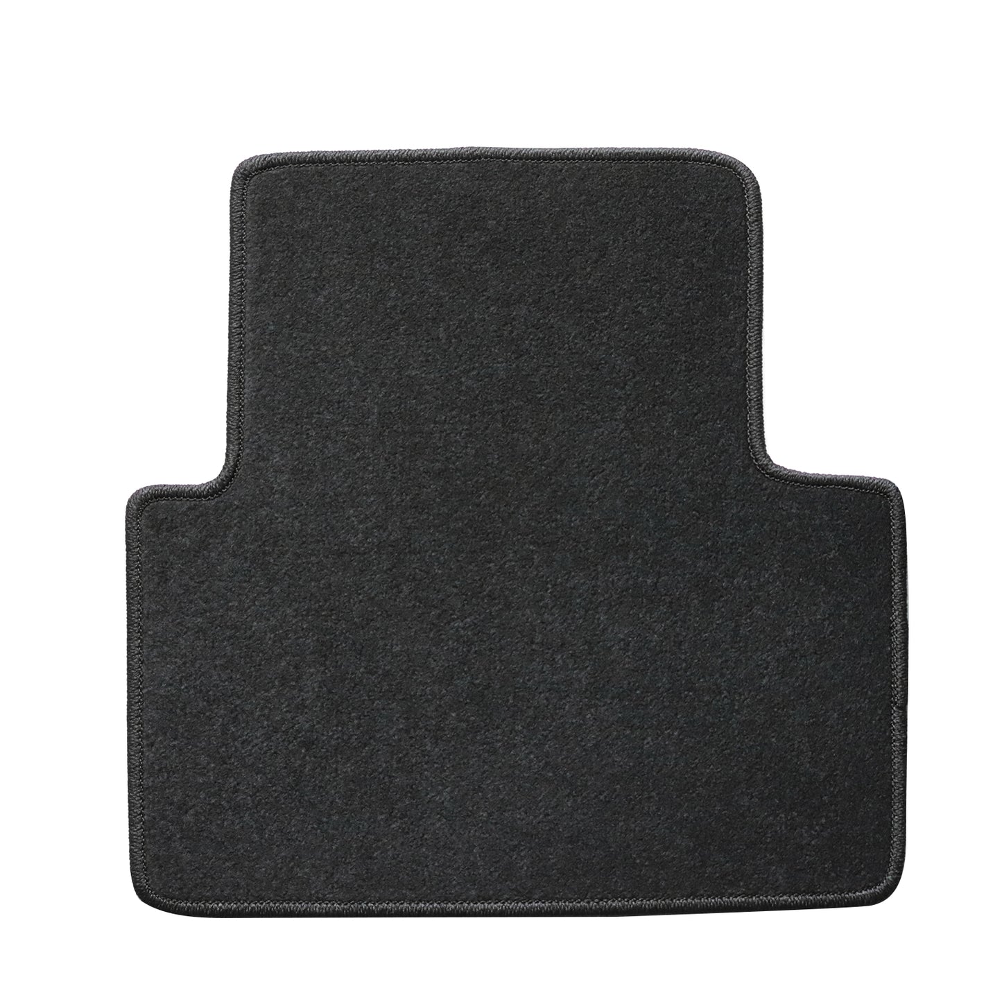 2008-2013 Fits Nissan Rogue Front & Rear Row Floor Mats Carpet Velour Black 4Pcs