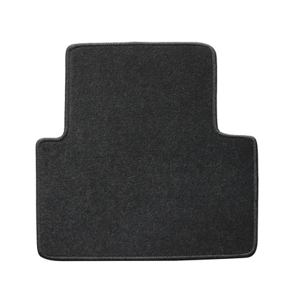 2008-2013 Fits Nissan Rogue Front & Rear Row Floor Mats Carpet Velour Black 4Pcs