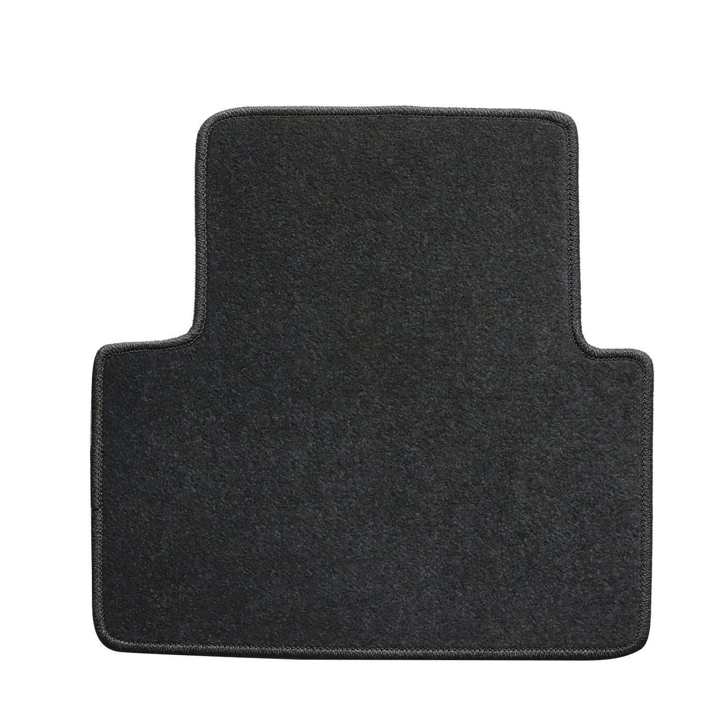 2008-2013 Fits Nissan Rogue Front & Rear Row Floor Mats Carpet Velour Black 4Pcs