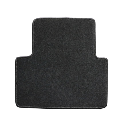 2008-2013 Fits Nissan Rogue Front & Rear Row Floor Mats Carpet Velour Black 4Pcs