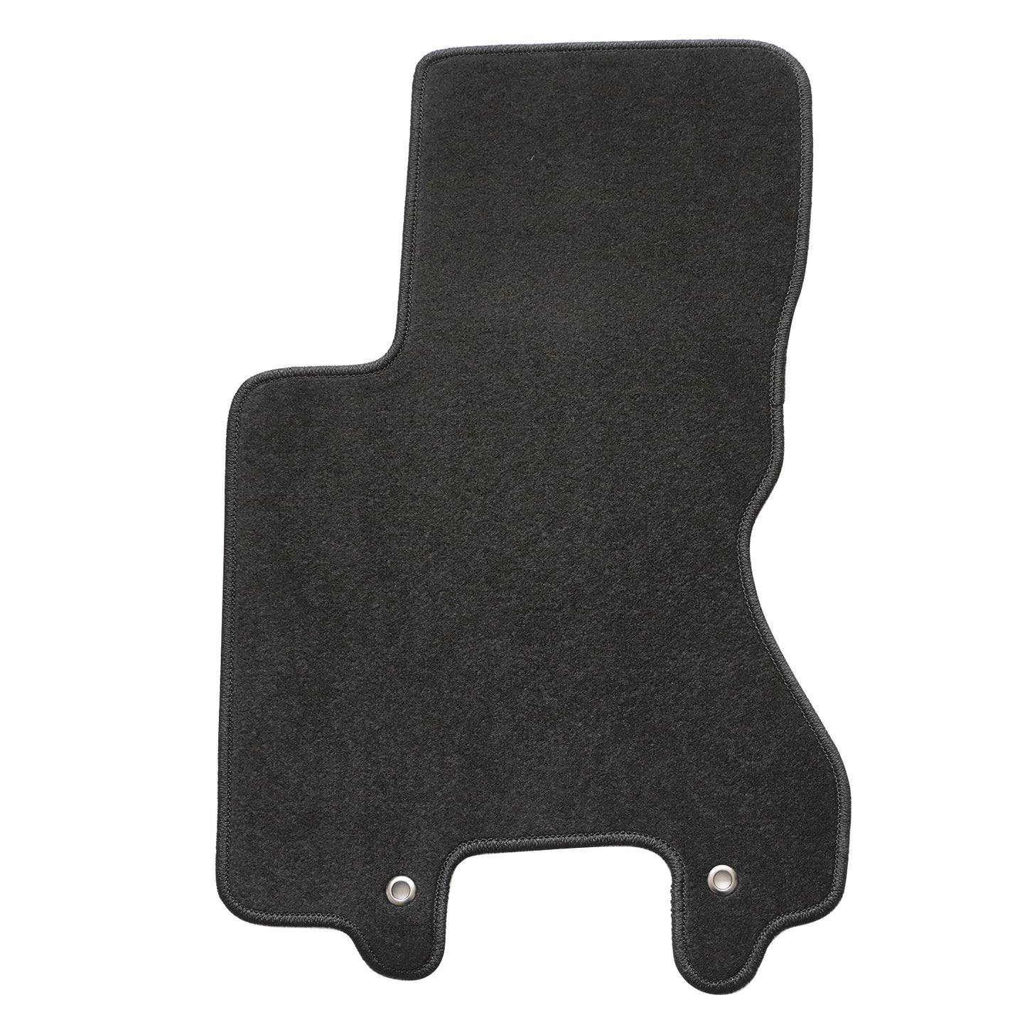 2008-2013 Fits Nissan Rogue Front & Rear Row Floor Mats Carpet Velour Black 4Pcs