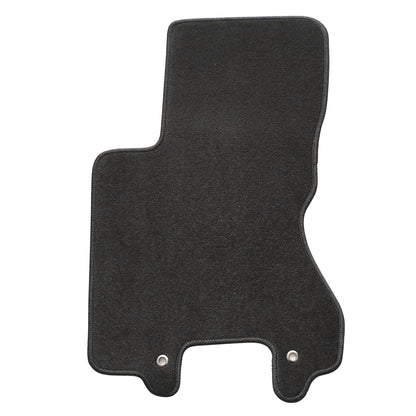 2008-2013 Fits Nissan Rogue Front & Rear Row Floor Mats Carpet Velour Black 4Pcs