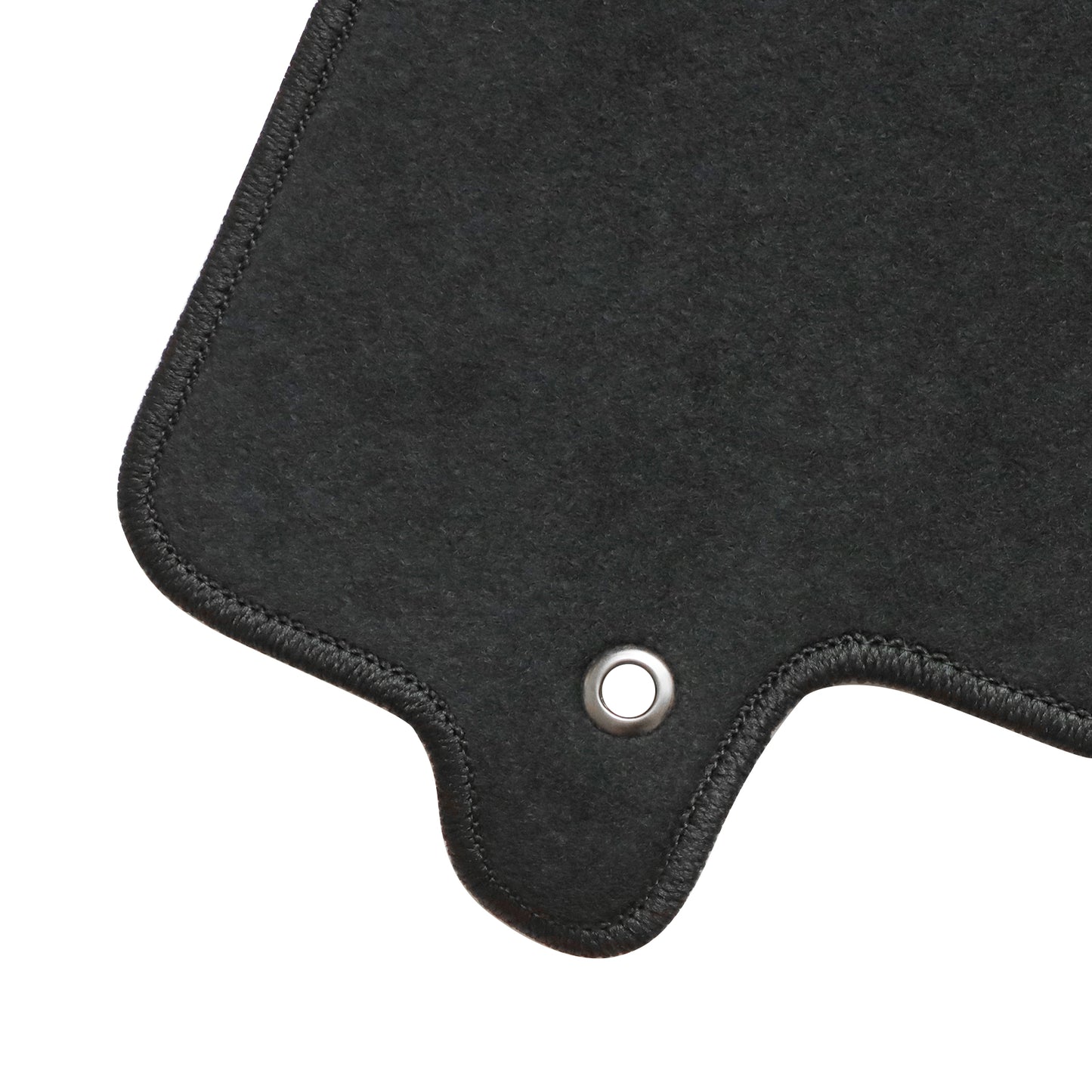 2008-2013 Fits Nissan Rogue Front & Rear Row Floor Mats Carpet Velour Black 4Pcs