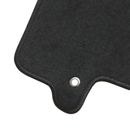 2008-2013 Fits Nissan Rogue Front & Rear Row Floor Mats Carpet Velour Black 4Pcs