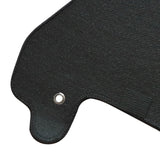 2008-2013 Fits Nissan Rogue Front & Rear Row Floor Mats Carpet Velour Black 4Pcs