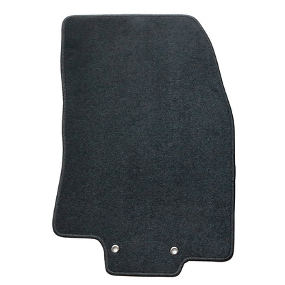 2014-2020 Fits Nissan Rogue Front & Rear Row Floor Mats Carpet Velour Black 4Pcs