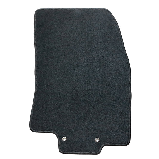 2014-2020 Fits Nissan Rogue Front & Rear Row Floor Mats Carpet Velour Black 4Pcs
