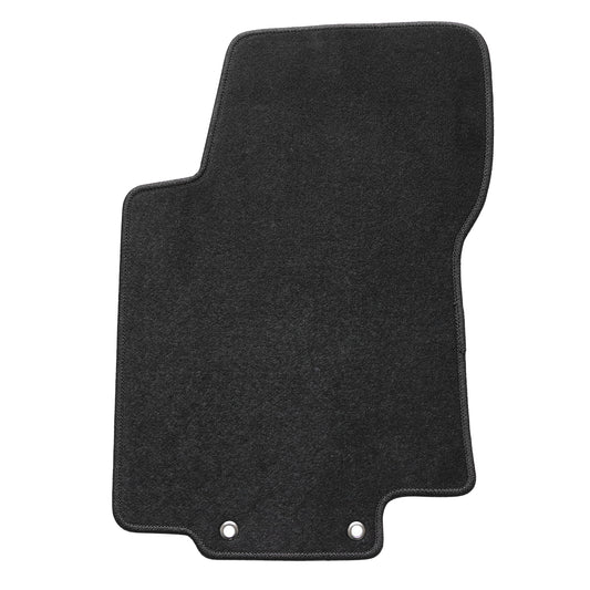 2014-2020 Fits Nissan Rogue Front & Rear Row Floor Mats Carpet Velour Black 4Pcs