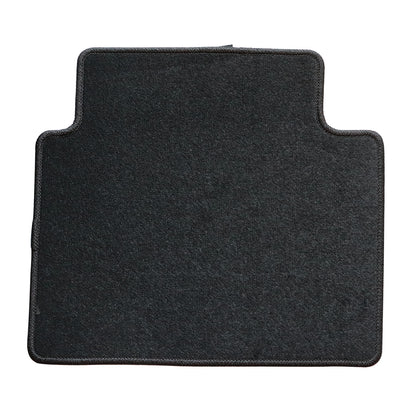 2014-2020 Fits Nissan Rogue Front & Rear Row Floor Mats Carpet Velour Black 4Pcs