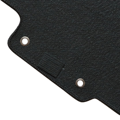 2014-2020 Fits Nissan Rogue Front & Rear Row Floor Mats Carpet Velour Black 4Pcs