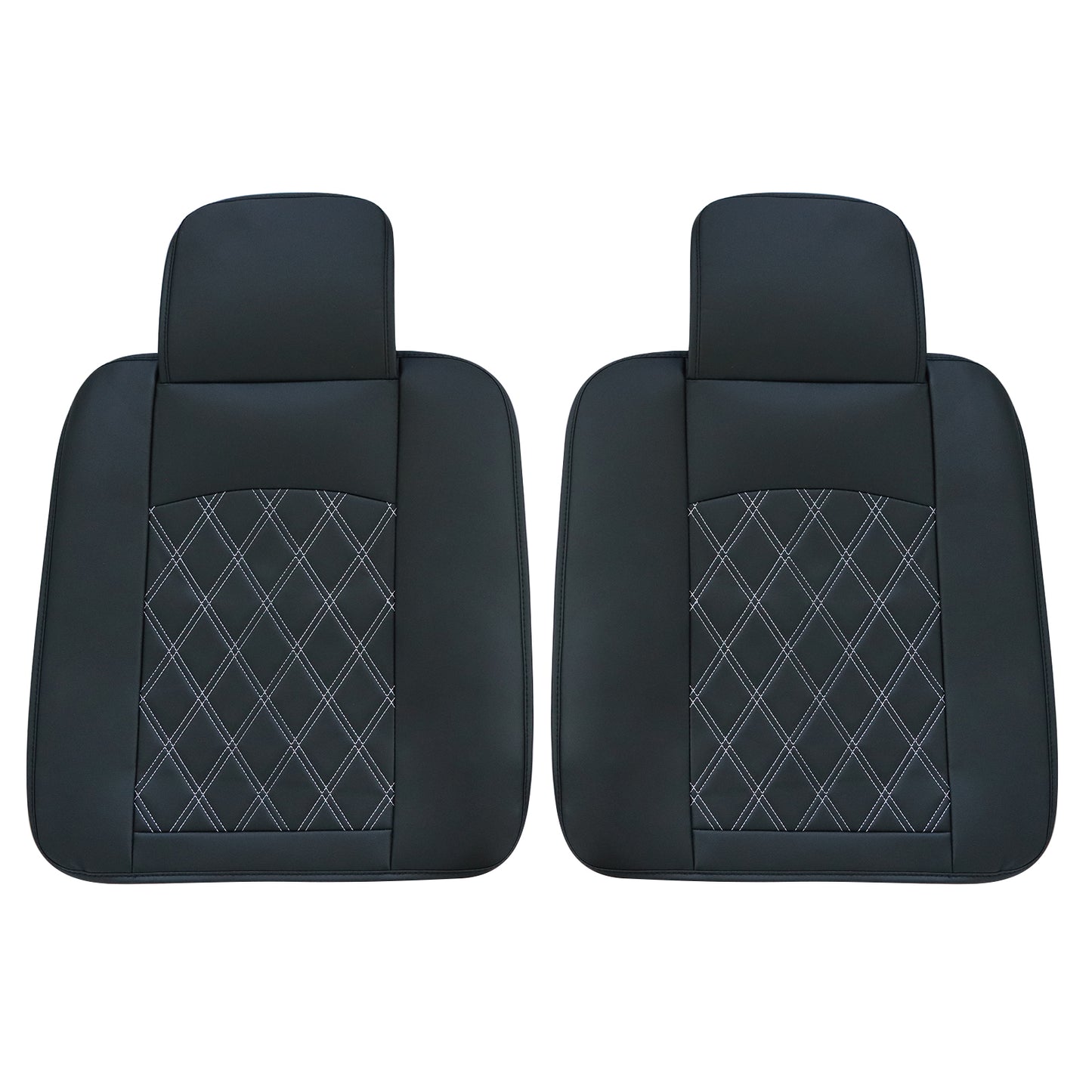 For 2009-22 Ford F150 Crew Cab Car Full Surround Set Seat Cover Leather Cushion