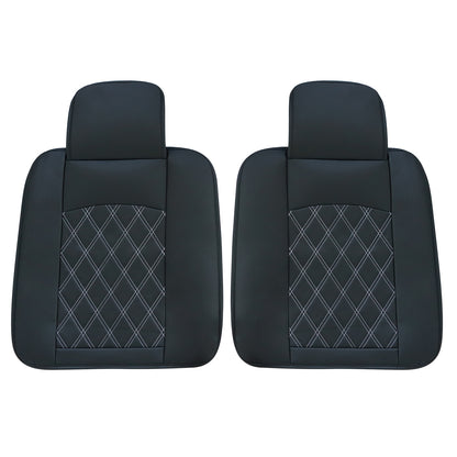 For 2009-22 Ford F150 Crew Cab Car Full Surround Set Seat Cover Leather Cushion