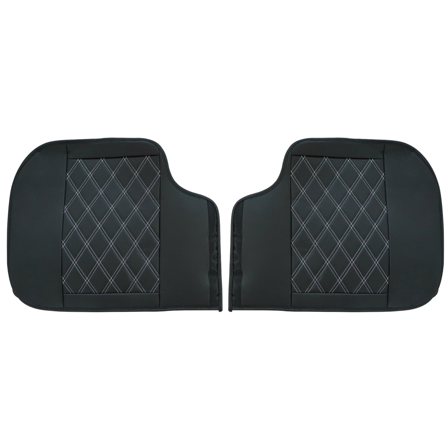 For 2009-22 Ford F150 Crew Cab Car Full Surround Set Seat Cover Leather Cushion