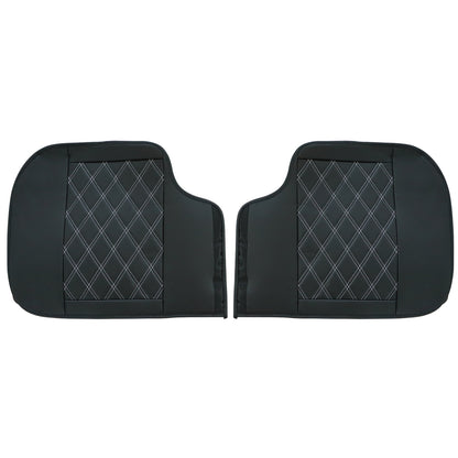 For 2009-22 Ford F150 Crew Cab Car Full Surround Set Seat Cover Leather Cushion