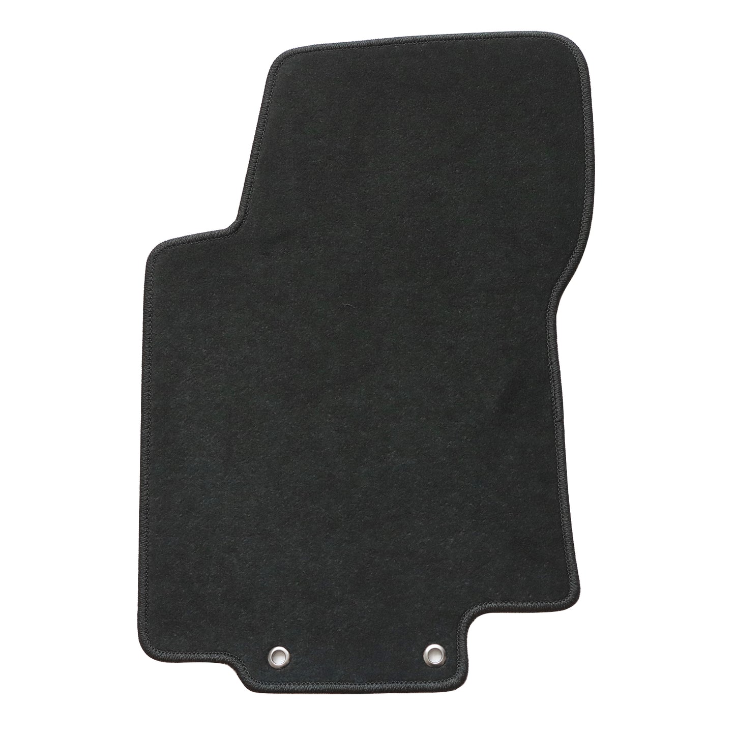 2021-2025 Fits Nissan Rogue Front & Rear Row Floor Mats Carpet Velour Black 4Pcs