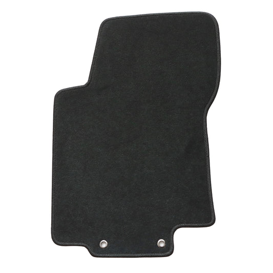 2021-2025 Fits Nissan Rogue Front & Rear Row Floor Mats Carpet Velour Black 4Pcs