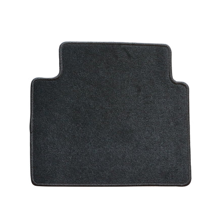 2021-2025 Fits Nissan Rogue Front & Rear Row Floor Mats Carpet Velour Black 4Pcs
