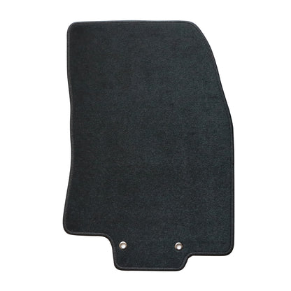 2021-2025 Fits Nissan Rogue Front & Rear Row Floor Mats Carpet Velour Black 4Pcs