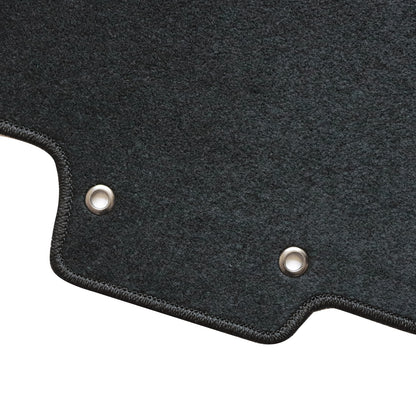 2021-2025 Fits Nissan Rogue Front & Rear Row Floor Mats Carpet Velour Black 4Pcs