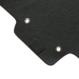 2021-2025 Fits Nissan Rogue Front & Rear Row Floor Mats Carpet Velour Black 4Pcs