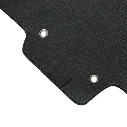2021-2025 Fits Nissan Rogue Front & Rear Row Floor Mats Carpet Velour Black 4Pcs