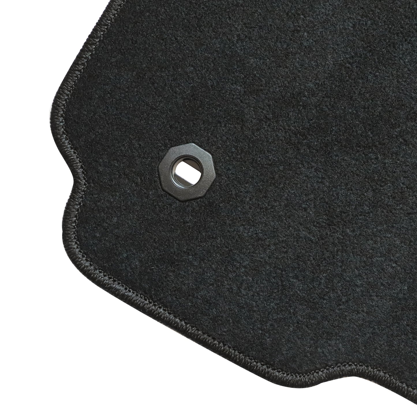 Full Set Front & Rear Floor Mats Carpet For 2006-2012 Toyota RAV4 Black New
