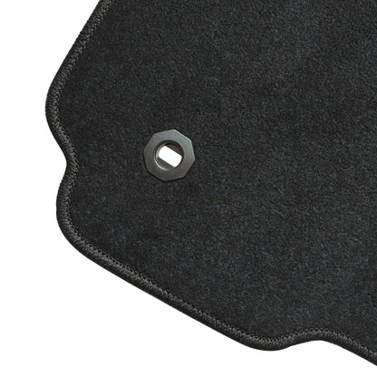 Full Set Front & Rear Floor Mats Carpet For 2006-2012 Toyota RAV4 Black New