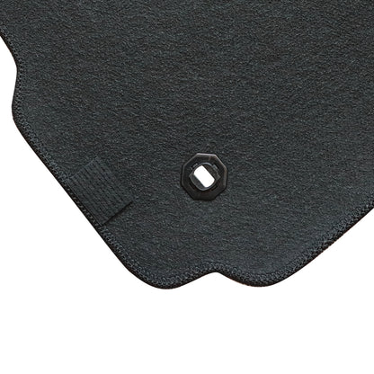 Full Set Front & Rear Floor Mats Carpet For 2006-2012 Toyota RAV4 Black New