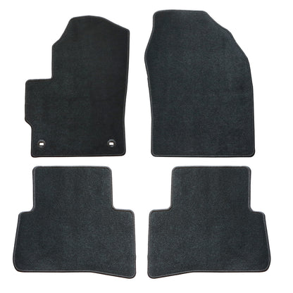 Full Set Front & Rear Floor Mats Carpet For 2022-2024 Toyota Corolla Cross New