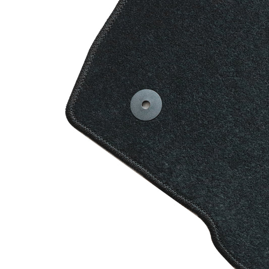 Front & Rear Replacement Velour Floor Mats Carpet 5Pcs For 2016-2025 Ford Edge