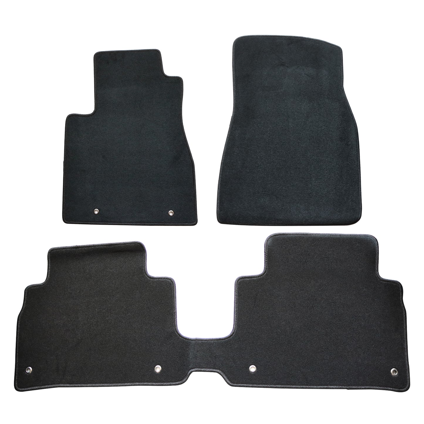 For 2004 2005 2006 2007 2008 2009 Lexus RX330 350 400h Floor Mats Carpet Velour