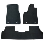 For 2010 2011 2012 2013 2014 2015 Lexus RX350 / RX450h Floor Mats Carpet Velour