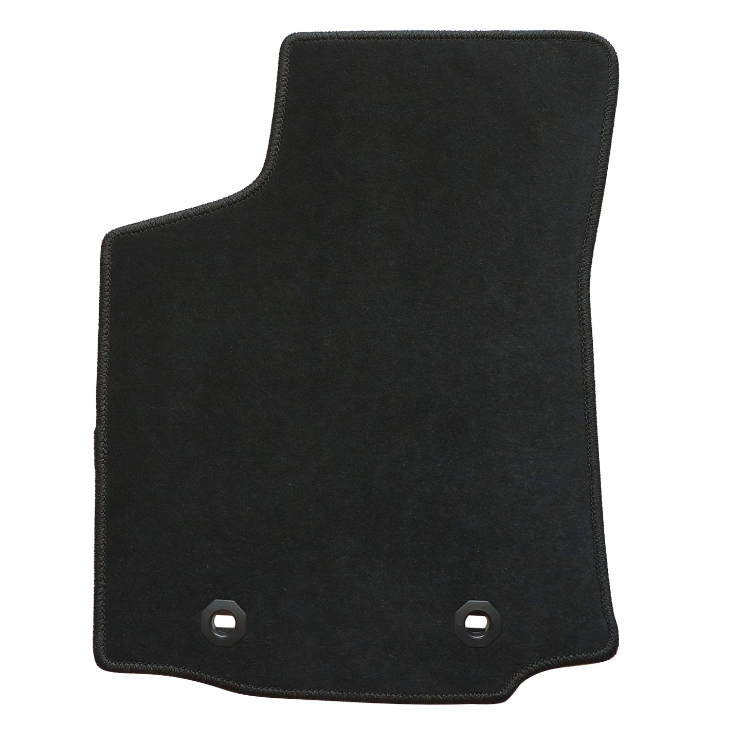 Replacement Black Velour Floor Mats Carpet Set of 4 For 2018-2023 Toyota Tacoma