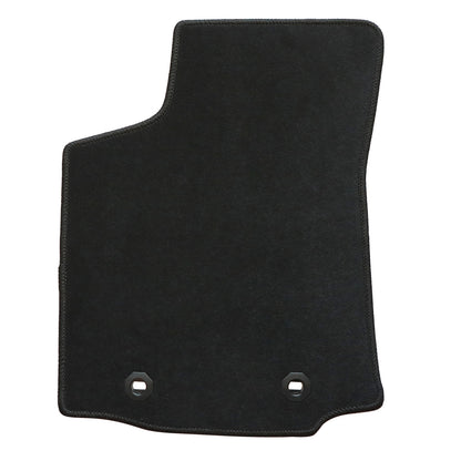 Replacement Black Velour Floor Mats Carpet Set of 4 For 2018-2023 Toyota Tacoma