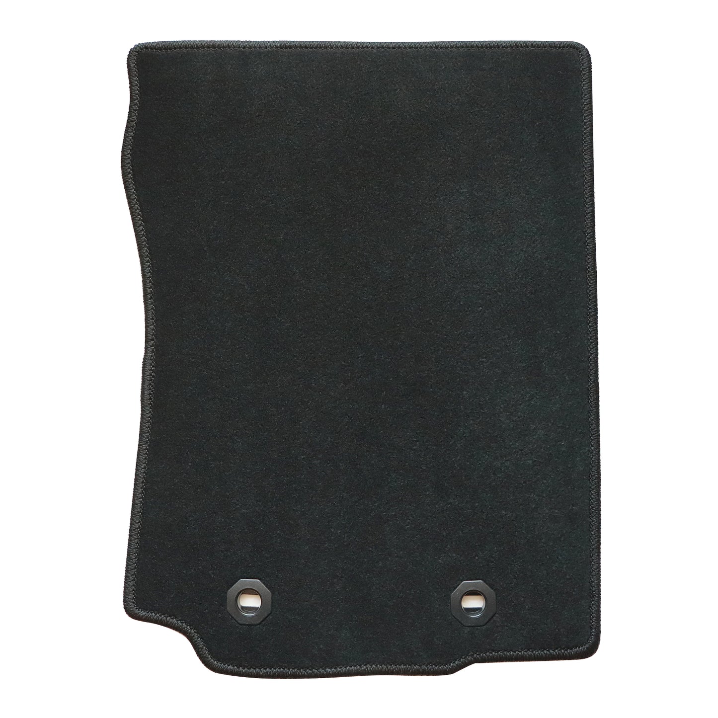 Replacement Black Velour Floor Mats Carpet Set of 4 For 2018-2023 Toyota Tacoma