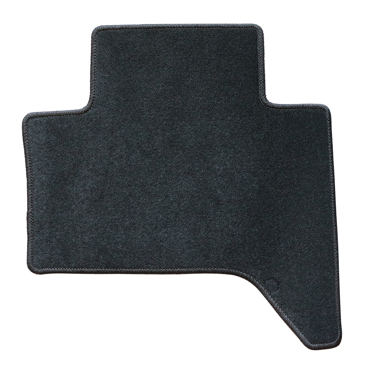 Replacement Black Velour Floor Mats Carpet Set of 4 For 2018-2023 Toyota Tacoma