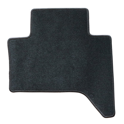 Replacement Black Velour Floor Mats Carpet Set of 4 For 2018-2023 Toyota Tacoma