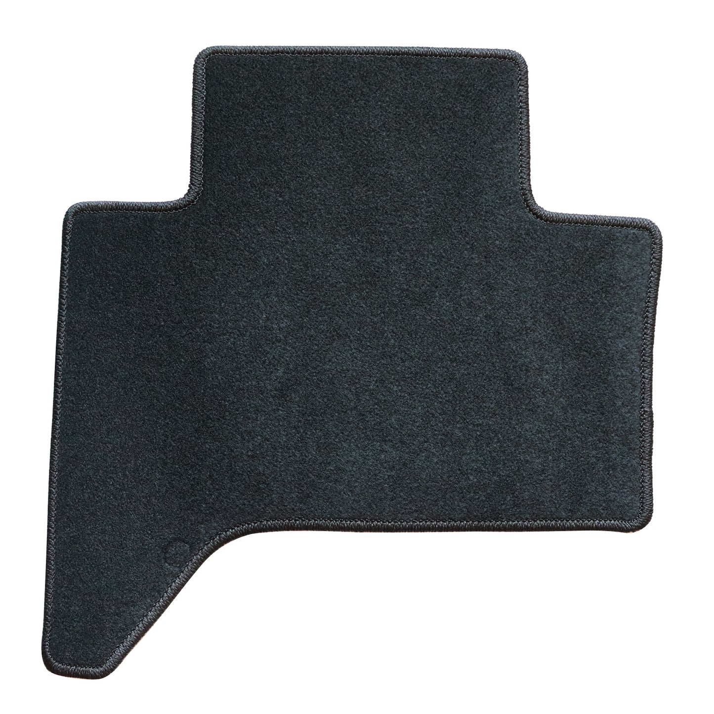 Replacement Black Velour Floor Mats Carpet Set of 4 For 2018-2023 Toyota Tacoma