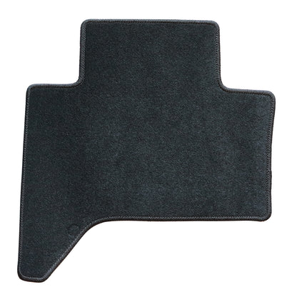 Replacement Black Velour Floor Mats Carpet Set of 4 For 2018-2023 Toyota Tacoma