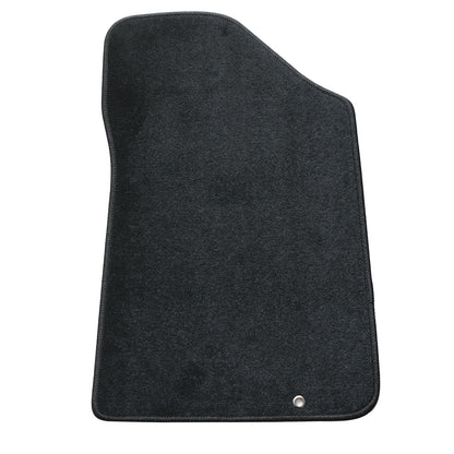 Full Set Front & Rear Floor Mats Carpet For 2007-2012 Nissan Altima Black NEW