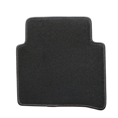 Full Set Front & Rear Floor Mats Carpet For 2007-2012 Nissan Altima Black NEW