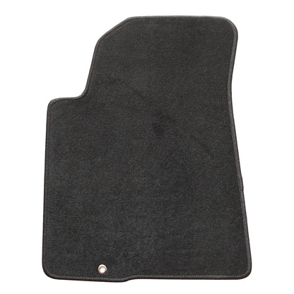 Full Set Front & Rear Floor Mats Carpet For 2007-2012 Nissan Altima Black NEW