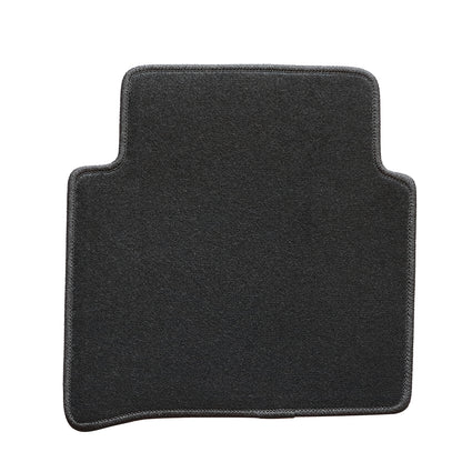 Full Set Front & Rear Floor Mats Carpet For 2007-2012 Nissan Altima Black NEW