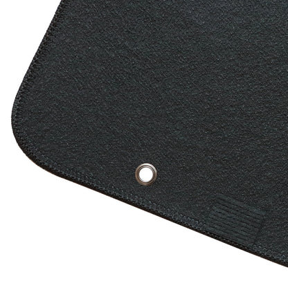 Full Set Front & Rear Floor Mats Carpet For 2007-2012 Nissan Altima Black NEW