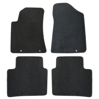 2013 2014 2015 2016 2017 2018 For Nissan Altima Floor Mats Carpet Velour Black