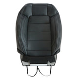 Fit For 2015-2023 Ford Mustang Premium Passenger Back Leather Seat Cover Black
