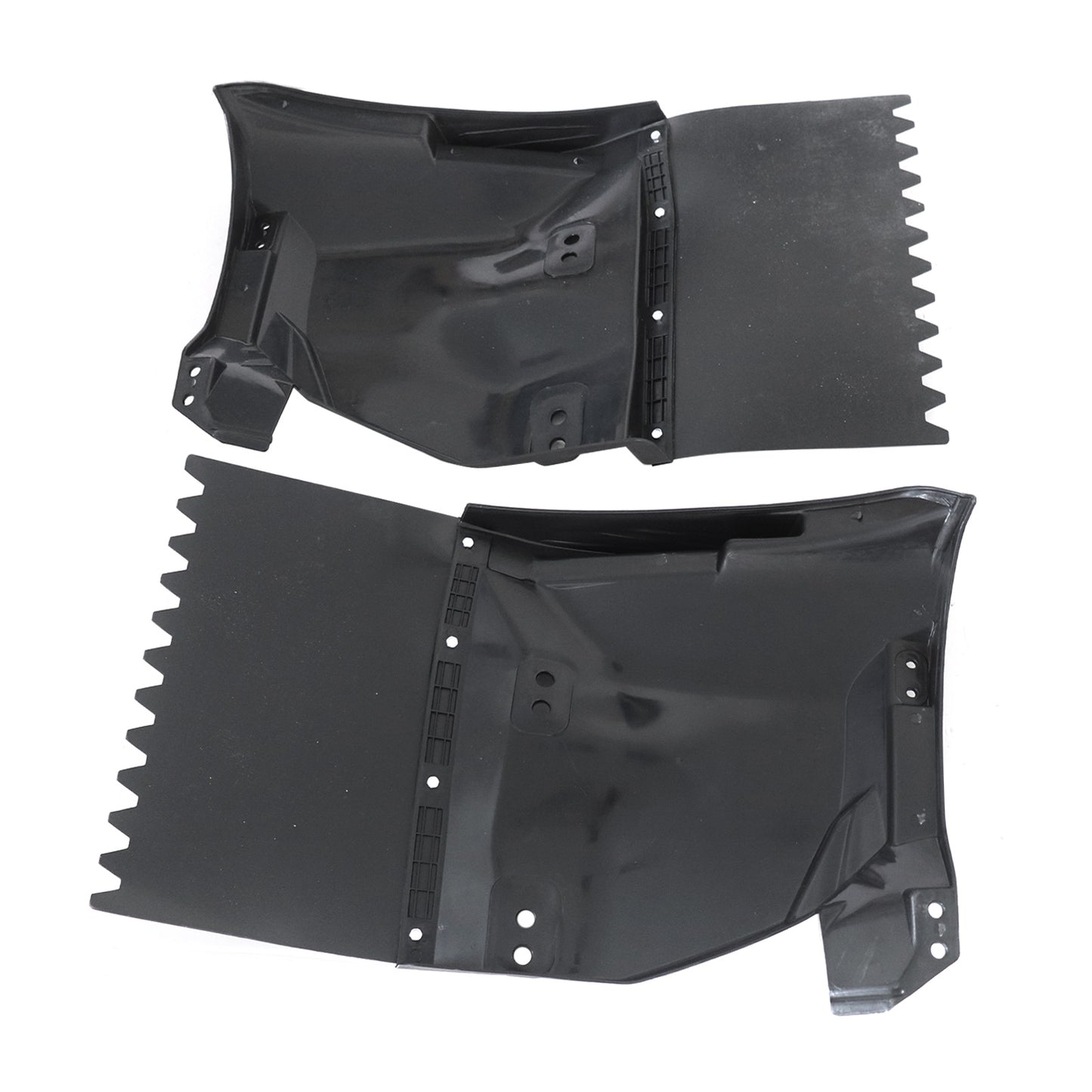 2PCS Mud Guard + Flap Left Right for ISUZU NRR NPR NQR NPR-HD 2008-2023