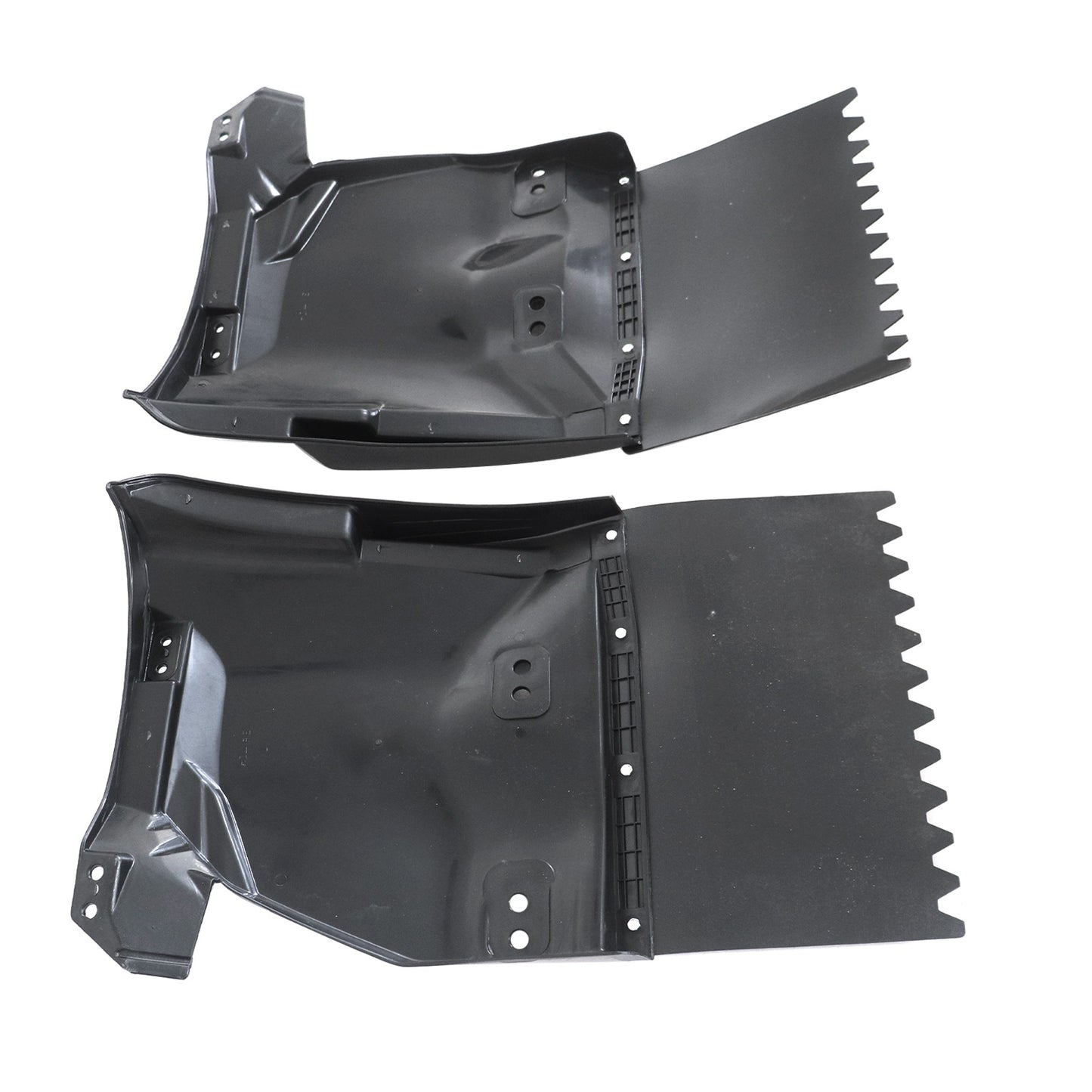 2PCS Mud Guard + Flap Left Right for ISUZU NRR NPR NQR NPR-HD 2008-2023