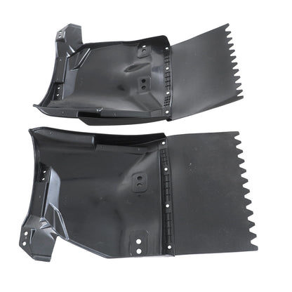 2PCS Mud Guard + Flap Left Right for ISUZU NRR NPR NQR NPR-HD 2008-2023